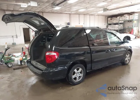 2007 Dodge Grand Caravan из США, поврежденный, VIN 1D4GP24R47B233055